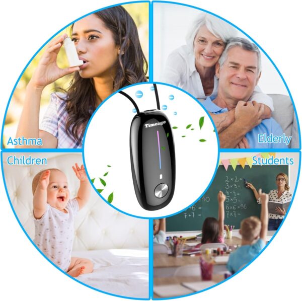 Mini Portable Air Cleaner