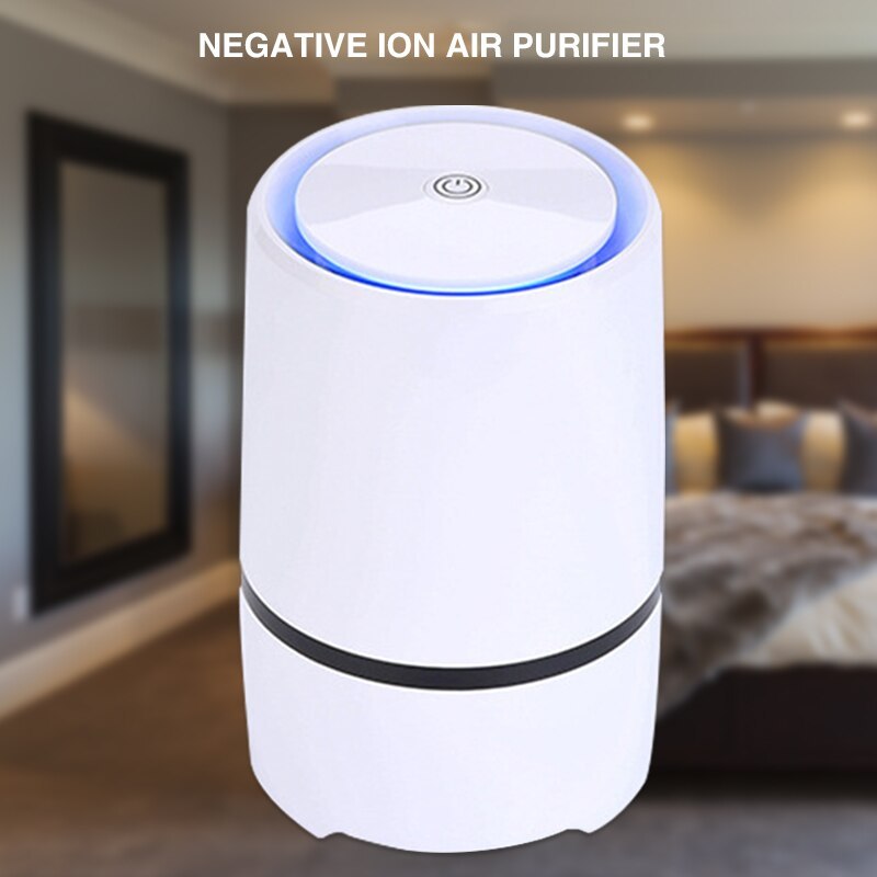 Air Freshener Lonizer Cleaner Dust Cigarette Smoke Remover USB - Image 5